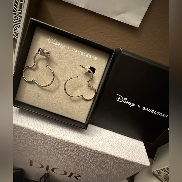 New (2 Available) Disney x BAUBLEBAR Mickey Earrings - Picture 9 of 13